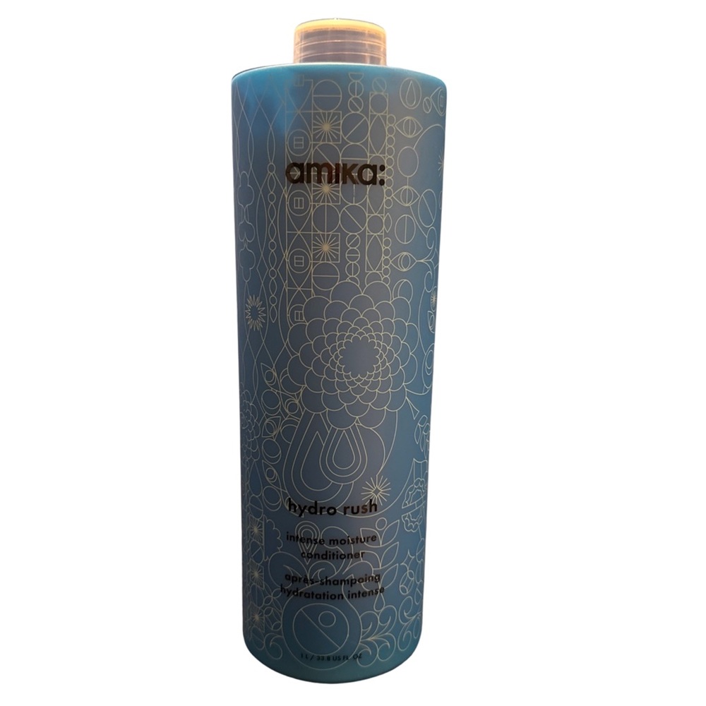 Amika Hydro Rush Intense Moisture Conditioner 33.8 US FL. OZ